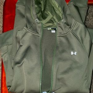 Under Armour Jacket Mens Medium